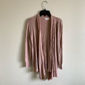 Nude cardigan